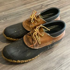L.L Bean Bean Boots Low-Cut Size 10